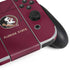 Florida State University Red Jersey Nintendo Switch OLED (2021) Skin